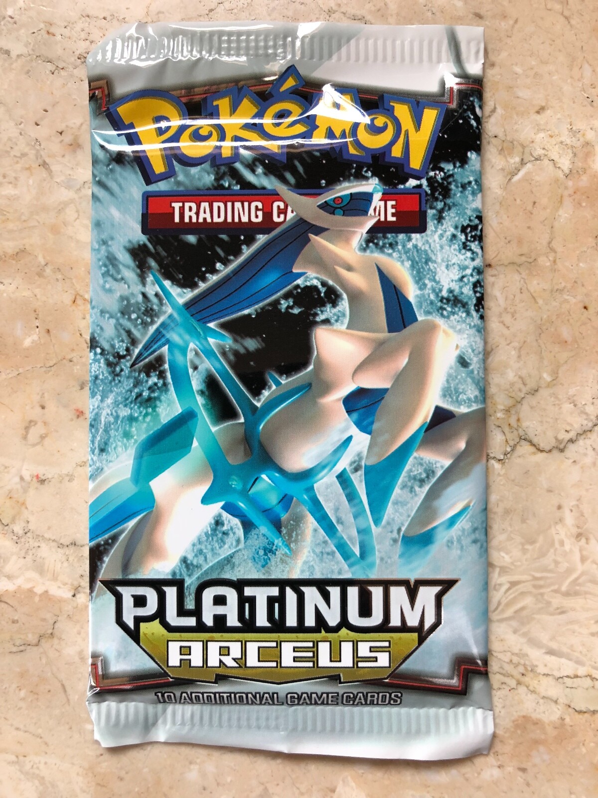 Pokemon Sealed Booster Packs Pokemon Platinum Poster Pack Arceus Promo Card Booster Packs Sealed Tcg Woodland Resort Com