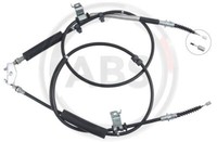A.B.S. K17625 Seilzug, Feststellbremse Hinten FüR Ford