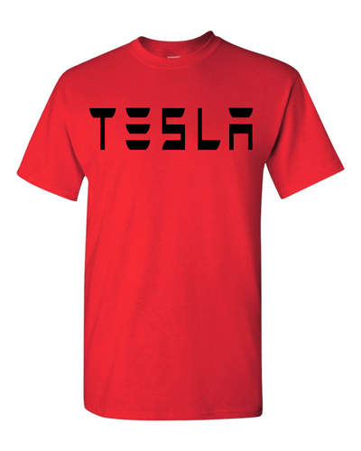 Tesla Motors T-Shirt alle Farben + Designfarben + Größen S-5XL & Jugend Kinder - Bild 7 von 25