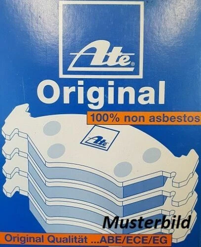 Pastillas de freno ATE para coches