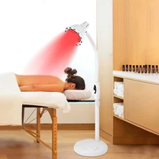 Infrared Light Therapy, 275W Near Infrared Heat Lamp Pain Red Standing Lamp