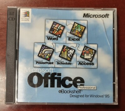 Microsoft Office 97 Professionnel – Version Boîte JV37, Vintage PC