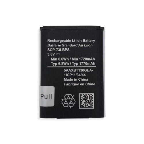 SCP-73LBPS Battery for Kyocera Dura XV Extreme E4810 Verizon Flip Phone 1770mAh - Picture 4 of 5