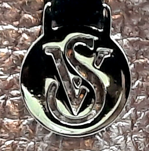 Сумочки Victoria Secret - розовая сумочка-как хранения с логотипом подвеска - V.S. Розовый на молнии - Изображение 4 из 4