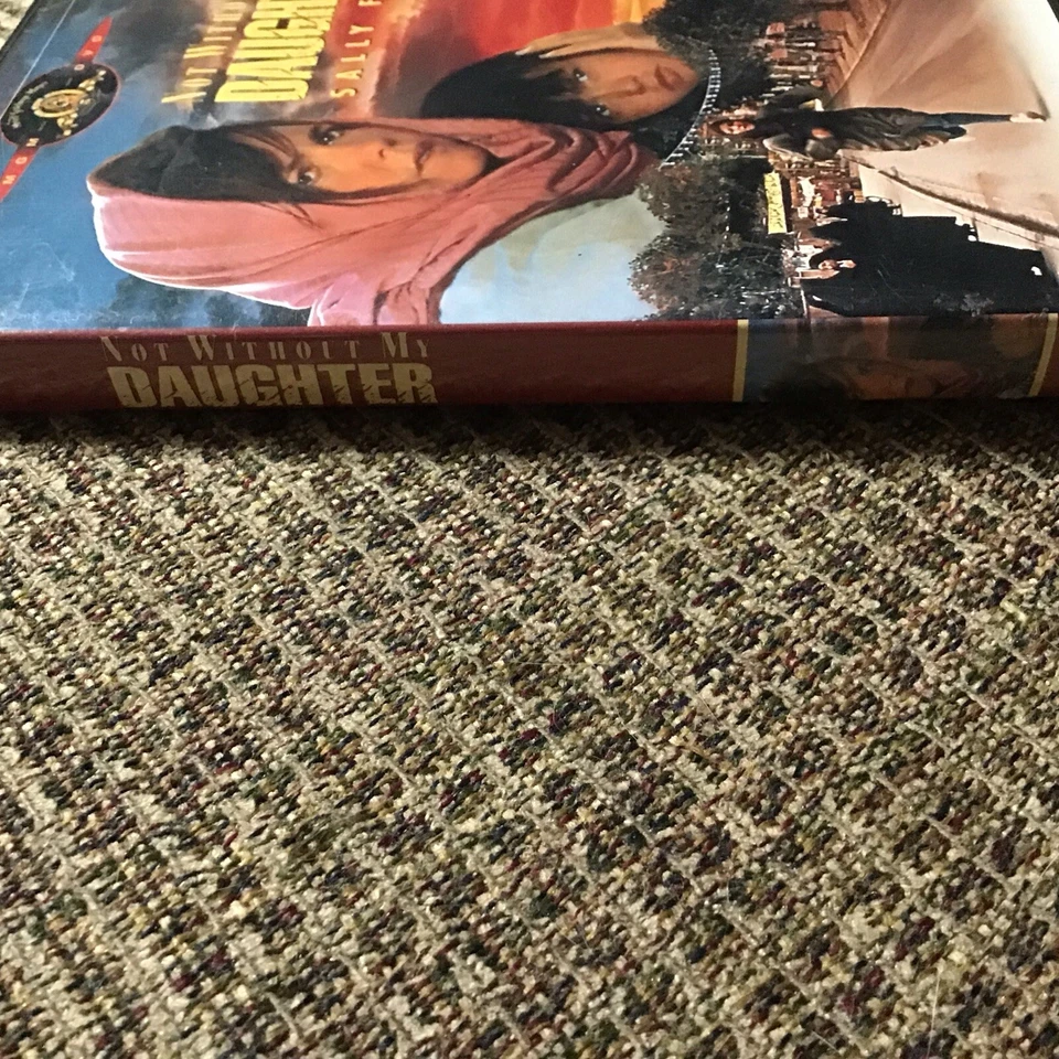 NOT WITHOUT MY DAUGHTER 1990 OOP DVD MGM PRINT SALLY FIELD ALFRED MOLINA - Image 3 of 4