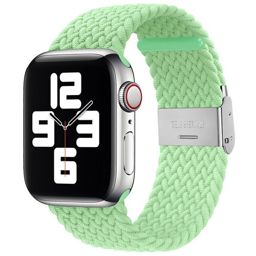 Correa de banda para Apple Watch Series Ultra 8 7 6 SE iWatch bucle trenzado ajustable - Imagen 43 de 61