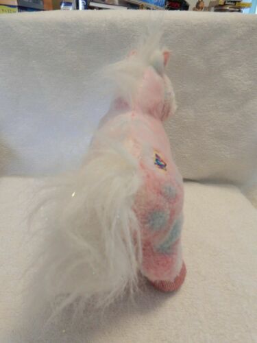 Ganz Webkinz Pink Pony HM117 Plush Stuffed Animal NO Code LOOKS GREAT - Picture 3 of 6