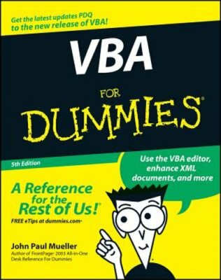 VBA for Dummies by John Paul Mueller: New