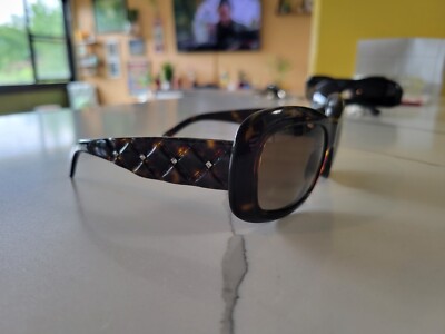 VERSACE SUNGLASSES Mod. 4155-B108/13 | eBay