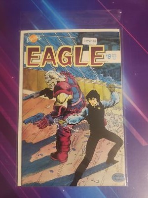 EAGLE #8 VOL. 3 HIGH GRADE CRYSTAL PUBLICATIONS COMIC BOOK CM52-88