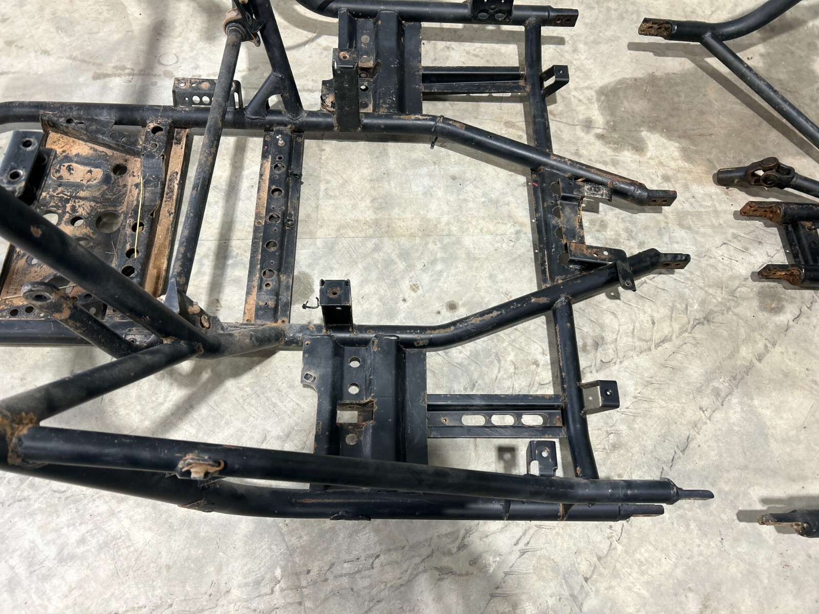 2017 Polaris RZR 1000 Main Frame Chassis | RZR1000 | Genuine OEM | Black