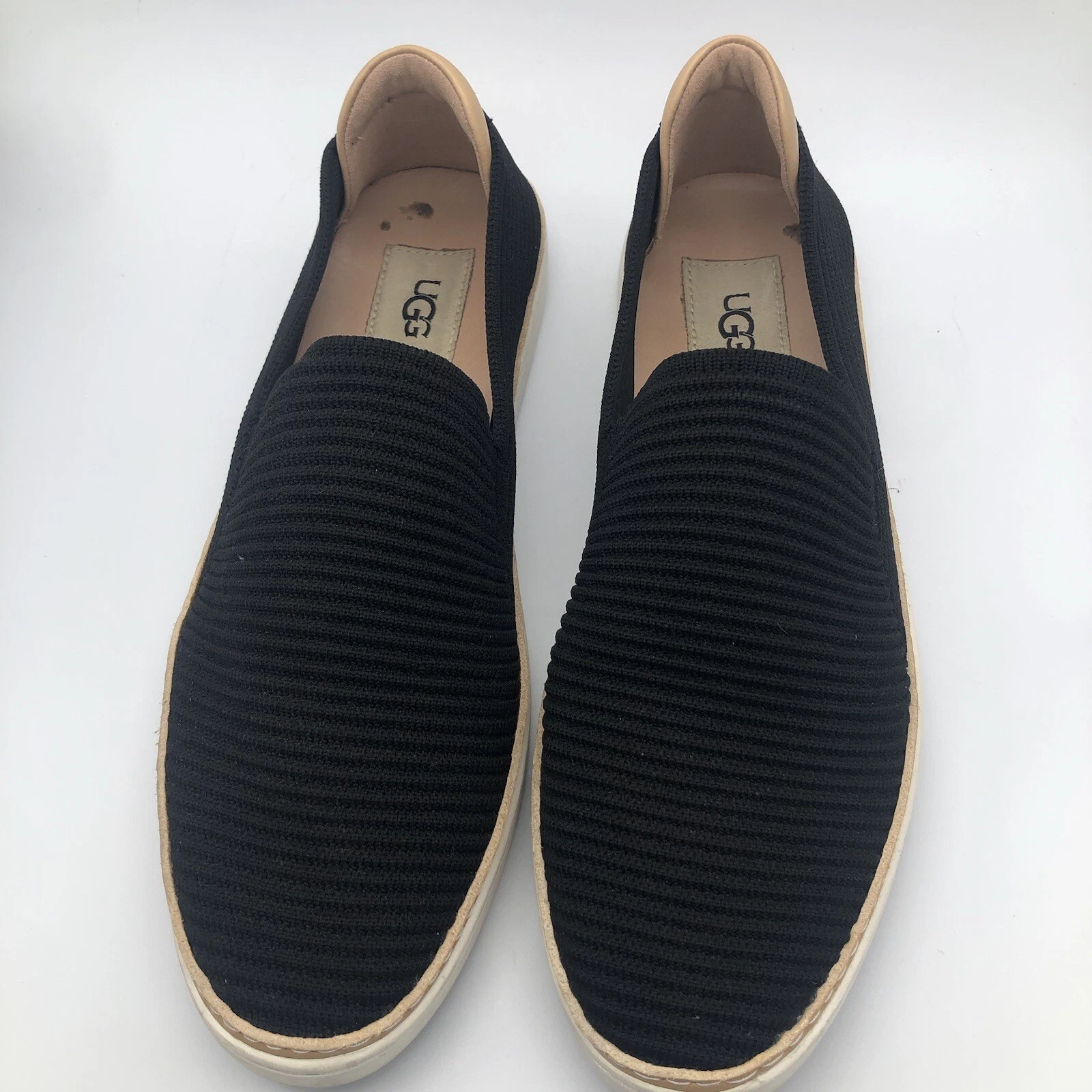 Ballerine slip on UGGs Alameda Sammy nere da donna in maglia comode