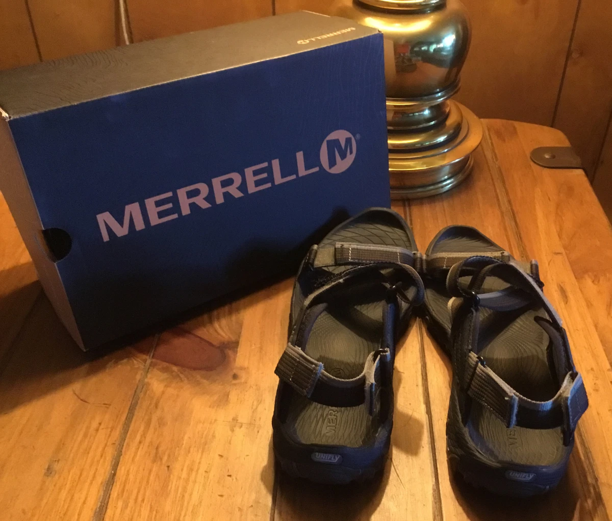 Merrell all out hotsell blaze web sandal