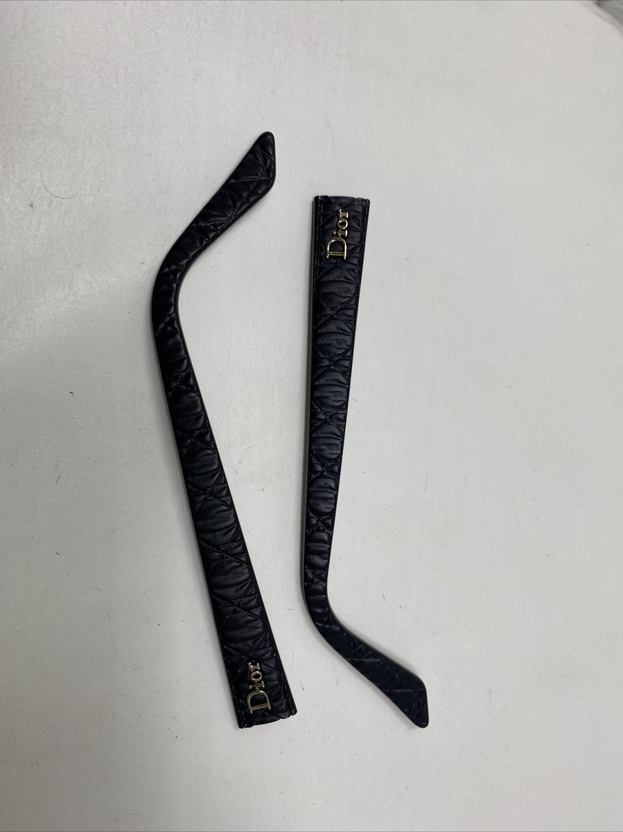 CHRISTIAN DIOR CD3235 ITALY DJS 135mm BLACK TEMPLE ARM PARTS !K52