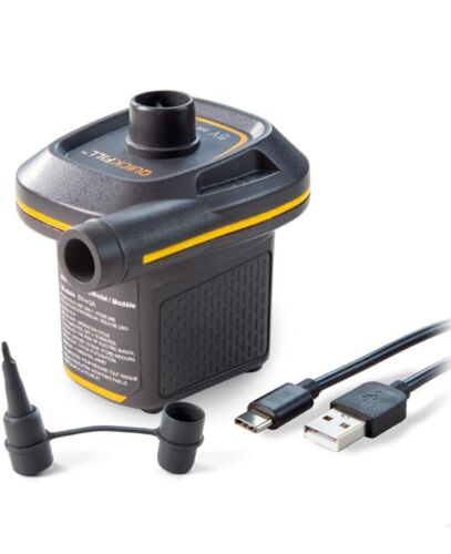 Intex Mini USB Inflator 5 V Quick-Fill® Mini USB Aufladen elektrische Pumpe tragbar