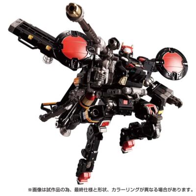 NEUE Takara Tomy Diaclone Hawk Versalter Orbithopter-Einheit dunkle Version. ...