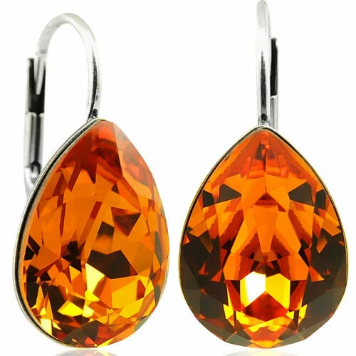 Mode-Ohrschmuck Birne -/- Tropfen-Schnappverschluss