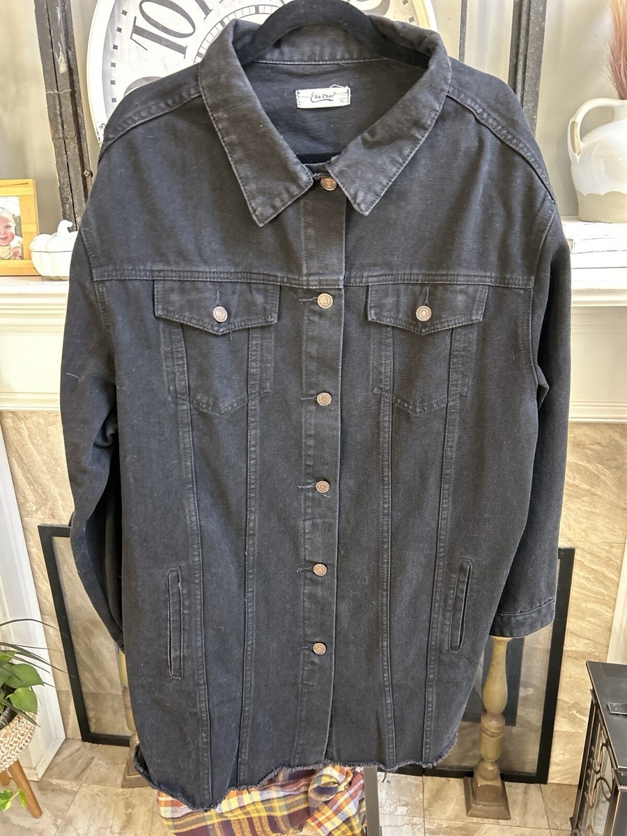 strapless open back dress The Oversized Denim Pinafore Kids – The Simple Folk main image 1