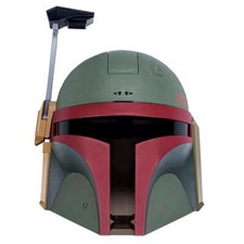 Star Wars: Boba Fett Kids Electronic Toy Costume Mask Age 5 Sound Effects New