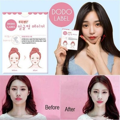 Face Lift Tool V Shape Face Label Lift Up Fast Maker Chin Adhesive Tape Make-up