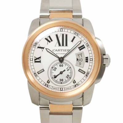 Cartier Calibre de Cartier Automatic 750 PG Date Mens Watch