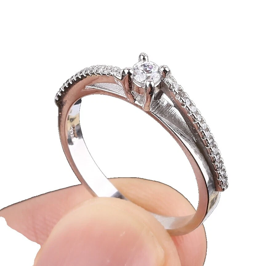 Topaz White Fashion Rings