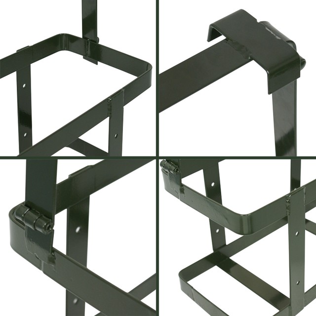 NATO Style Metal Steel Jerry Can Gas Tank Holder For 5 Gallon / 20L Cans (D02-1216-G2, 630148205694) - View #2