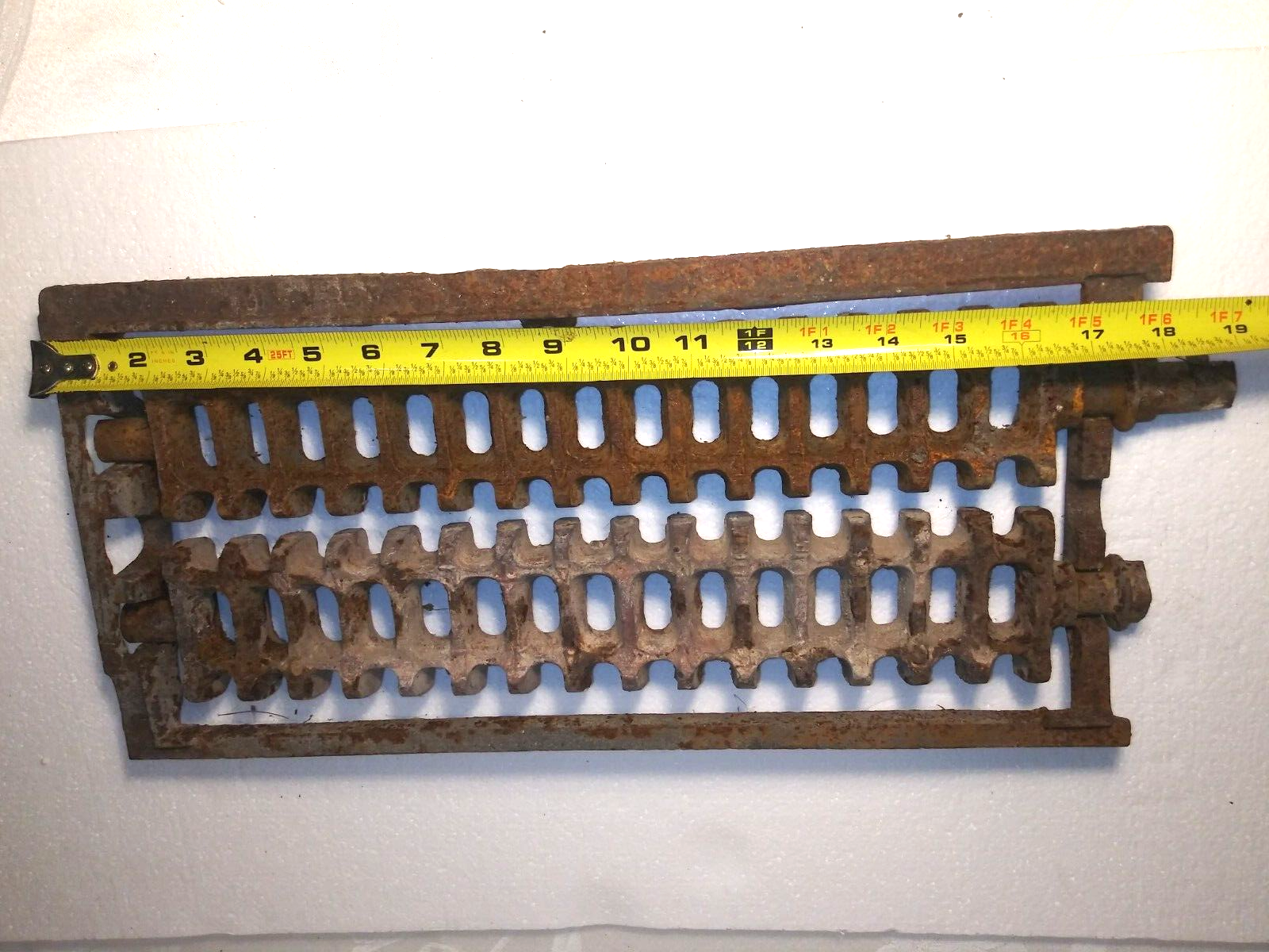 Wood Coal Stove Heavy Cast Iron Shaker Grate #11 | eBay