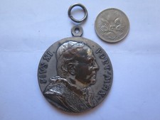 POPE PIUS XI CATHOLIC 29th INTERNATIONAL EUCHARISTIC CONGRESS MEDAL SYDNEY 1928