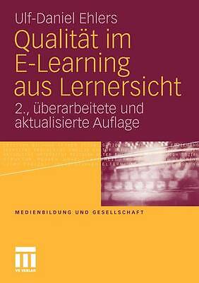 Qualitat im E-Learning aus Lernersicht - 9783531175898