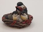 Bradford Exchange Holiday Tweets SongBird Collection Chickadee Family