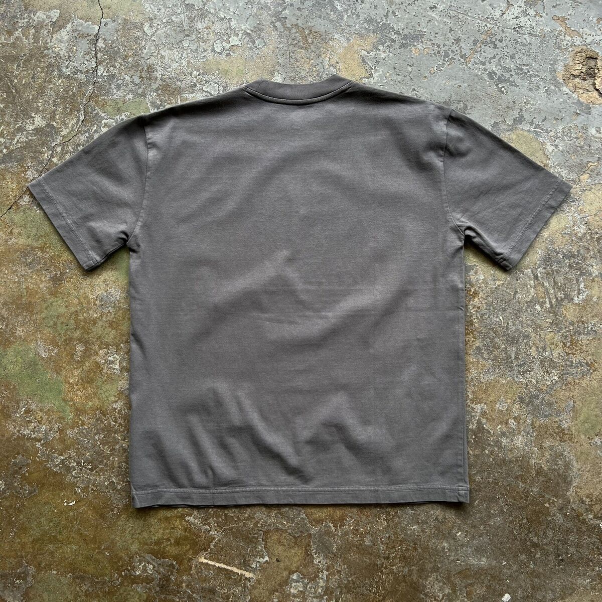 Yeezy YZY x GAP T Shirt UNRELEASED Premium Boxy Blank Dark Yeezy YZY x GAP T Shirt UNRELEASED Premium Boxy Blank Dark