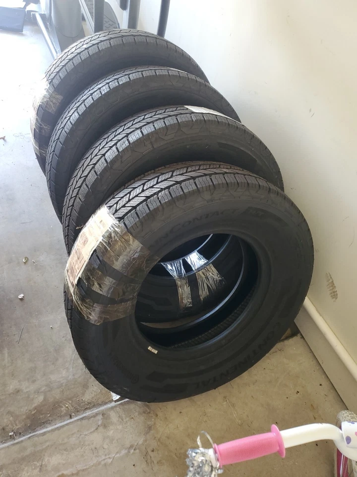 Juego de 4 neumáticos p265/70r17 Foto 2 de 4