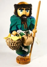 STEINBACH NUTCRACKER FRIAR TUCK S890 TALES OF SHERWOOD FOREST signed