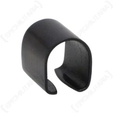 Reproduction WW2 German Army K98 Sight Hood- Black Steel- Field Gear- Collectors