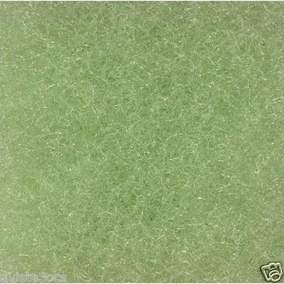 1" Thick Universal Fine Filter Mat 24"x24" square-koi-fish-pond-green-skimmer