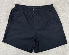 Columbia PFG Performance Fishing Gear Shorts Men's MEDIUM Black 6 Inch Inseam