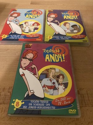 Typisch Andy ! - DVD 6 bis 8