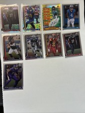 Lot Of 18 2025 Topps Chrome Football Travis Hunter McMillan Henry Walker Jones