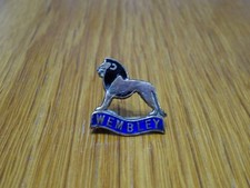 Rare Vintage Metal & Enamel 1924 British Empire Exhibition Wembley Pin Badge