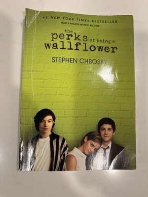 Perks of Being a Wallflower Stephen Chbosky 2012 Trade Paperback Movie Tie-In YA