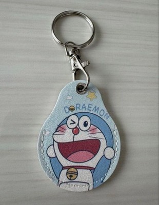 AirTag Boys Air Tag Protective Case Cover Doraemon Keychain Lightweight
