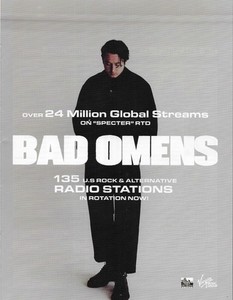 Bad Omens Poster | eBay