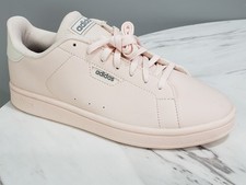 Adidas Urban Court Shoe Womens Pink JI1852 Low Top Sneakers Powder Pink Pastel