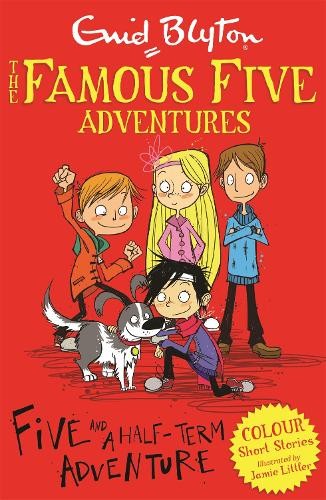 Famous Five Colour Short Stories Five and a HalfTerm by Enid Blyton PAPERBACK - Image 8