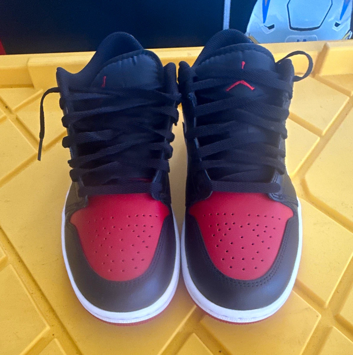 Jordan 1 Low Black Toe for Sale | Authenticity Guaranteed | eBay
