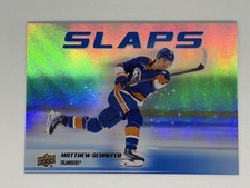 2025-26 Upper Deck Series 2 Slaps Matthew Schaefer SL-13 Islanders