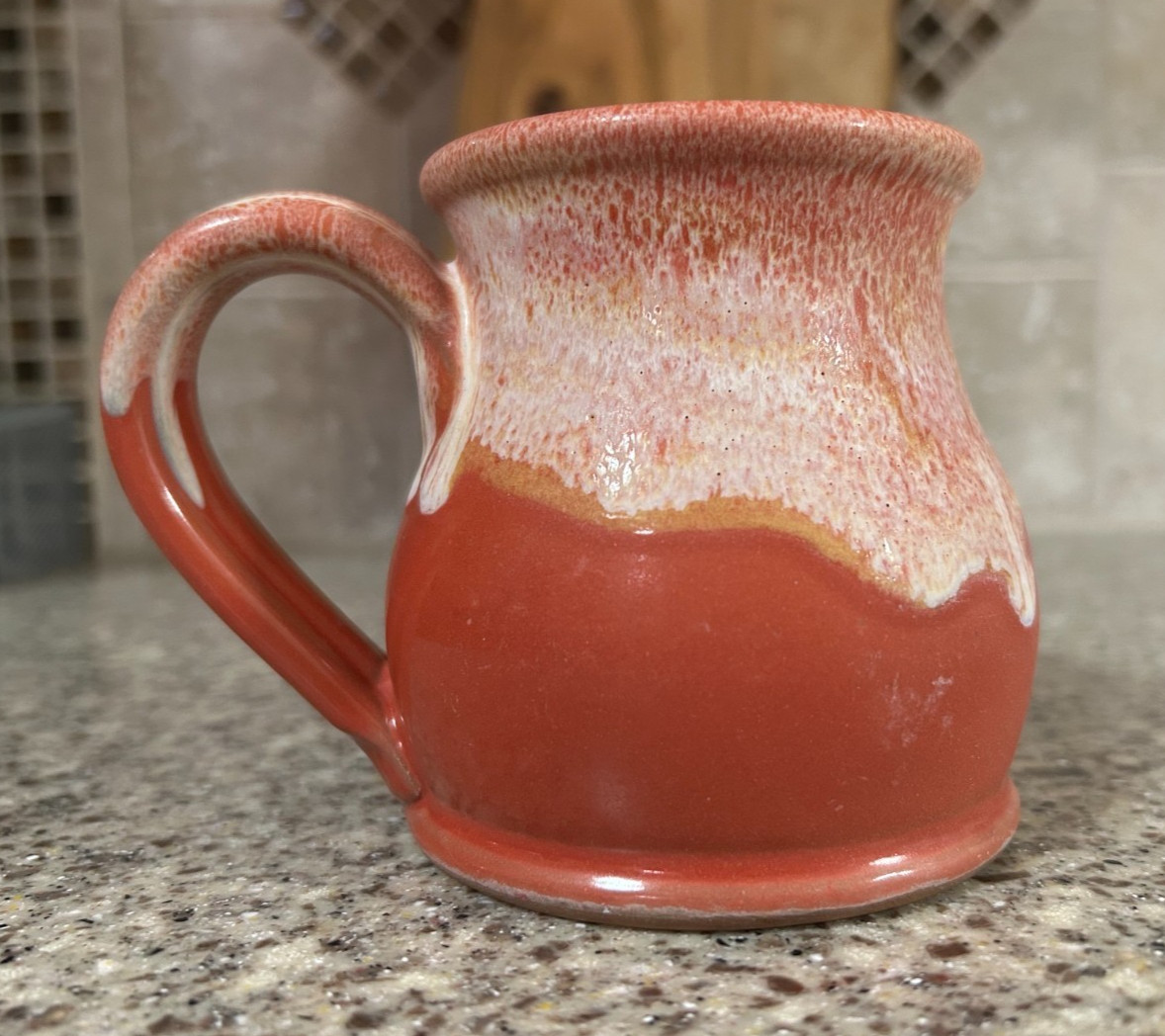 Deneen Pottery~Another Broken Egg Cafe~Sandestin, FL~3½" Coffee Mug~2009 image 2