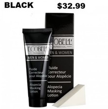 Ecobell Alopecia Masking Lotion. 50ML. Black. Couvre Substitute.For Men & Women