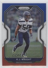 2020 Panini Prizm Red White & Blue Prizm KJ Wright #297 05x0